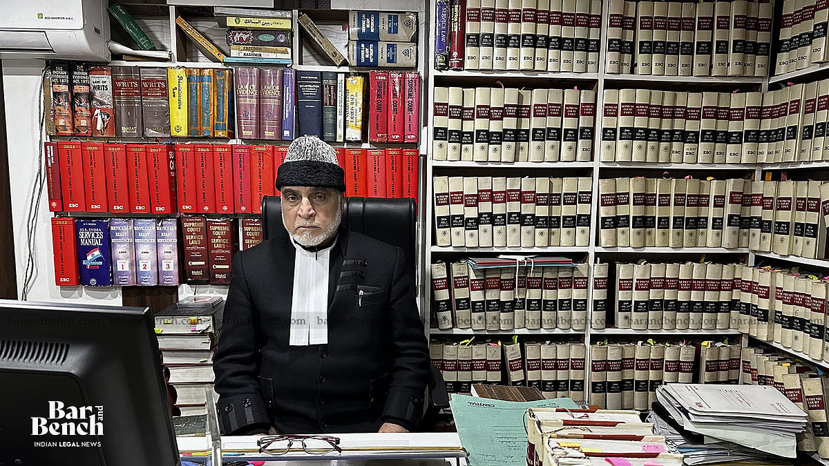 Legal profession in Jammu & Kashmir doesn't belong to wise people, it belongs to hard-working people: Senior Advocate Altaf Haqani - Vimarsana News