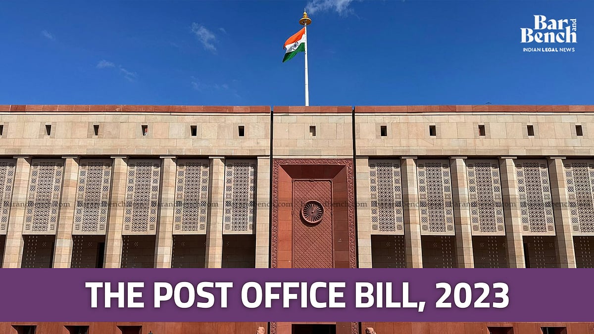 Lok Sabha passes Post Office Bill, 2023 - Vimarsana News