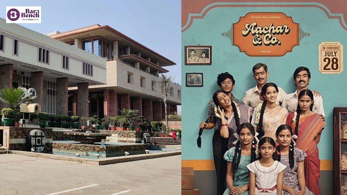Himalaya copyright suit: Delhi High Court told that scenes with "Vimalaya" products will be altered in film Aachar & Co - Vimarsana News