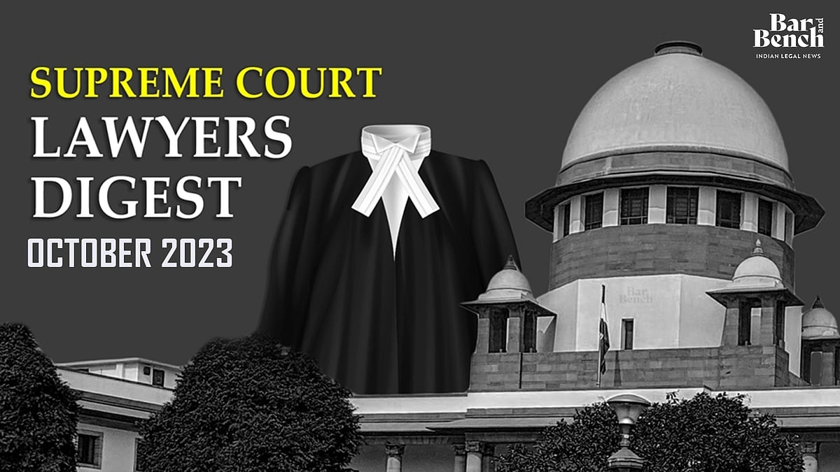 Lawyer's Digest October 2023