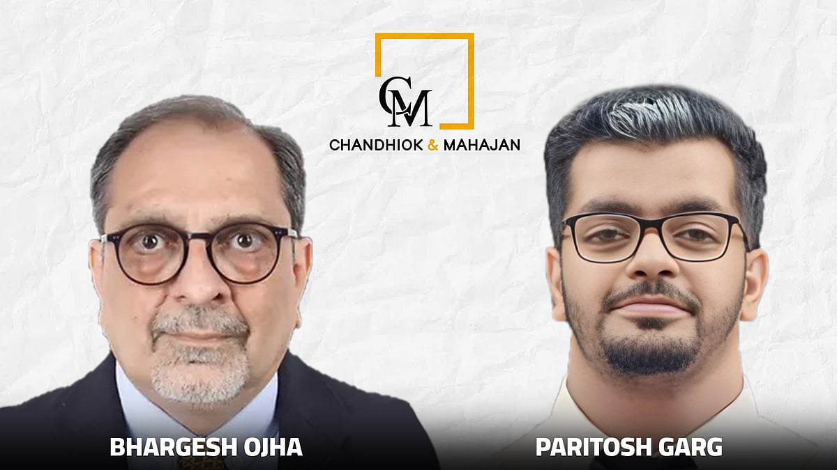 Chandhiok & Mahajan - Bhargesh Ojha, Paritosh Garg