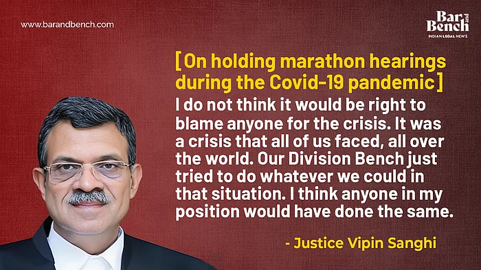 Justice Vipin Sanghi