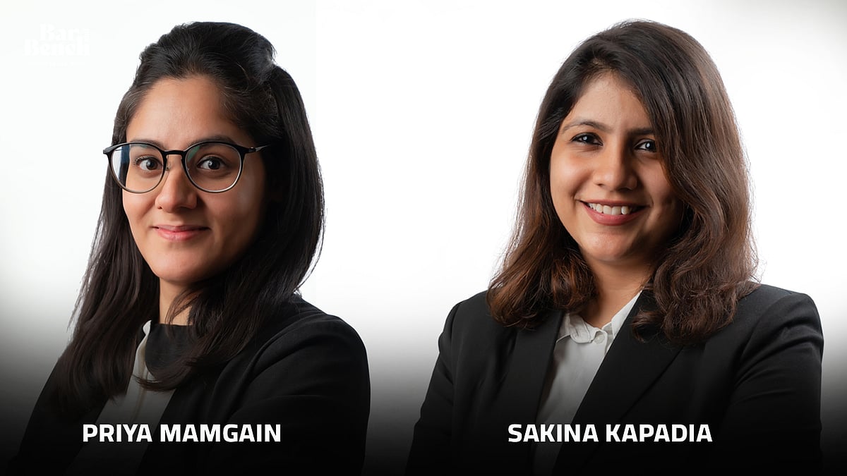 Saga Legal - Priya Mamgain, Sakina Kapadia
