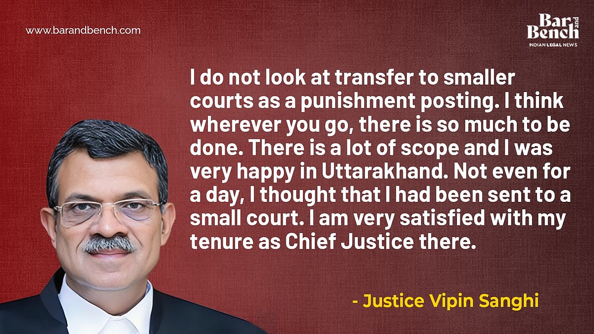Justice Vipin Sanghi