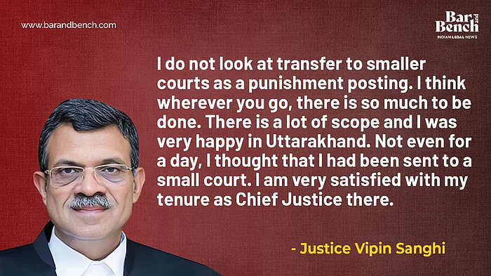 Justice Vipin Sanghi