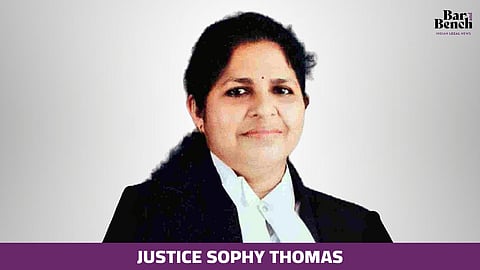 Justice Sophy Thomas