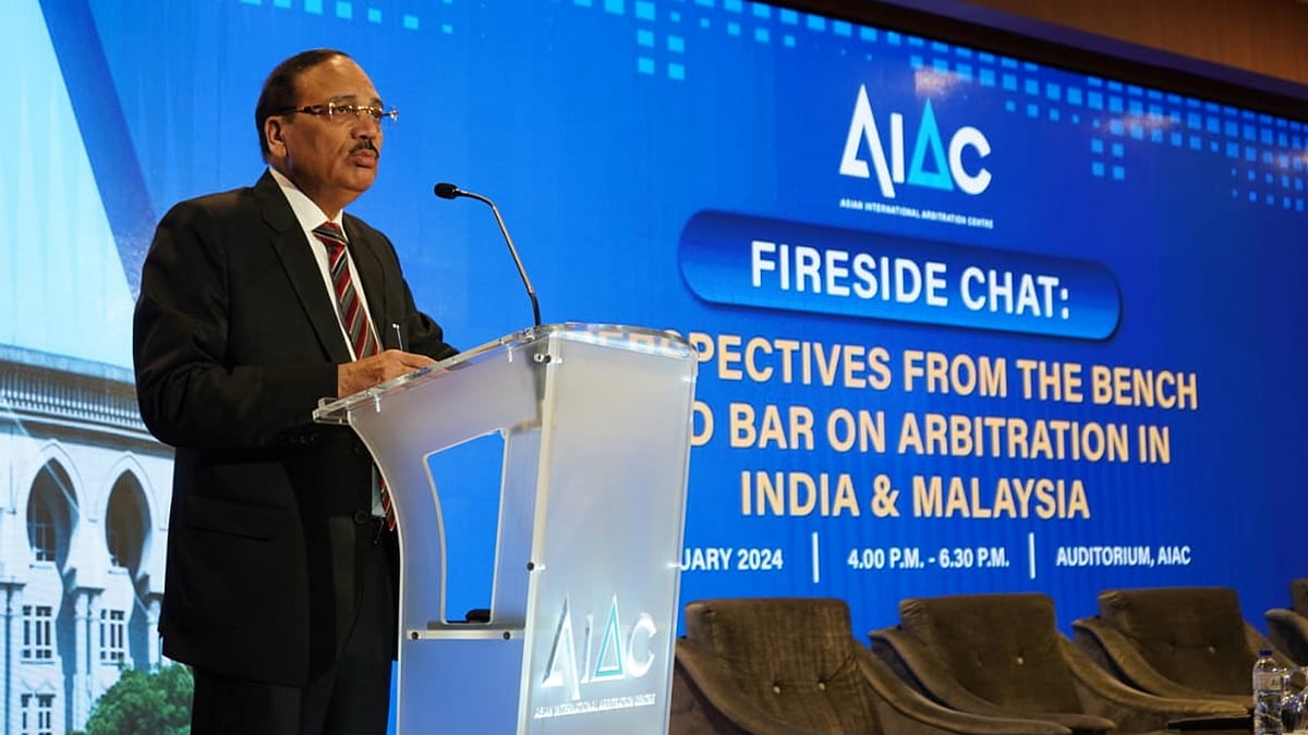 To promote arbitration, it is important to send the message that rule of law is respected: Justice Surya Kant - Vimarsana News