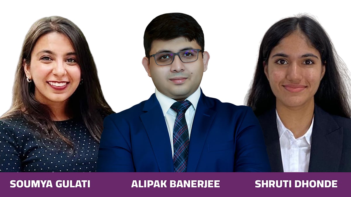 Soumya Gulati, Alipak Banerjee and Shruti Dhonde