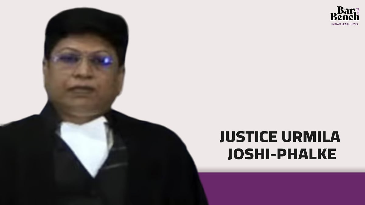 Justice urmila joshi-phalke