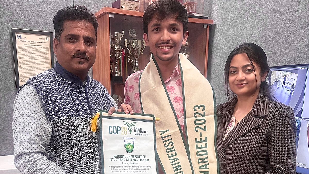  Green University Award