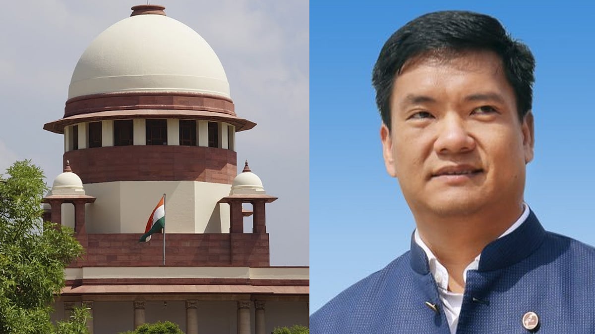 Plea in Supreme Court alleges grant of business contracts to family members of Arunachal CM Pema Khandu - Vimarsana News