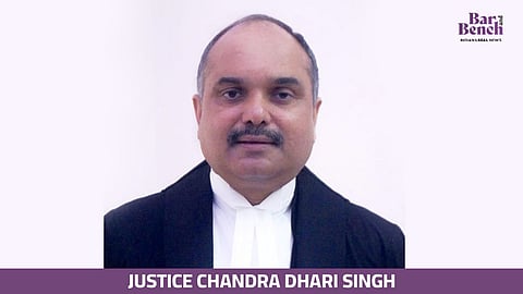 Justice Chandra Dhari Singh 