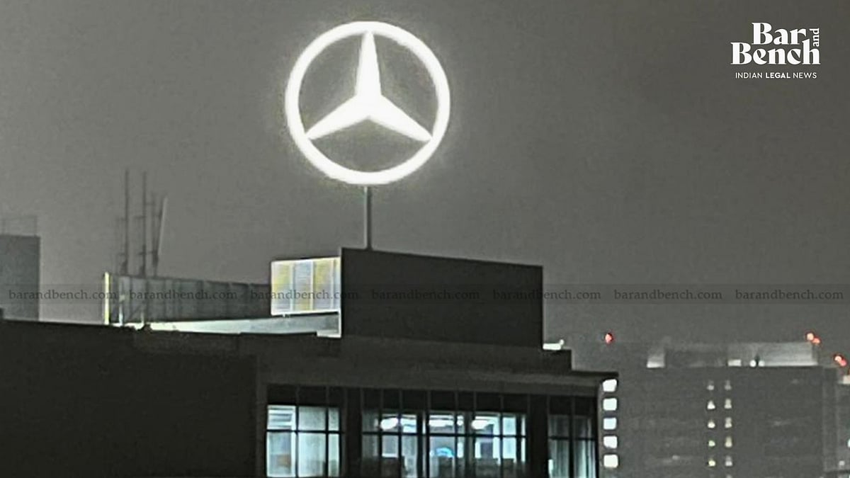 Bombay High Court grants temporary relief to Mercedes Benz, stays GST demand on expat salary payment - Vimarsana News