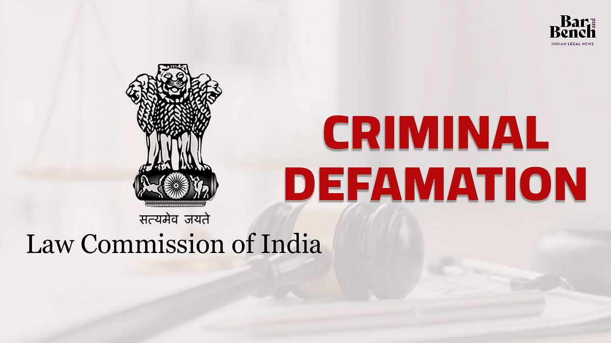 Offence of criminal defamation should be retained: Law Commission of India - Vimarsana News