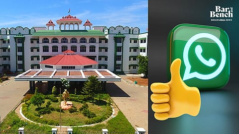 ಮದ್ರಾಸ್ ಹೈಕೋರ್ಟ್ (ಮಧುರೈ ಪೀಠ) ಮತ್ತು ವಾಟ್ಸಾಪ್
