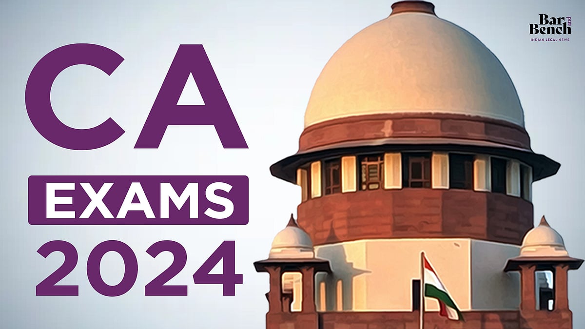 Supreme Court refuses to order postponement of CA exams - Vimarsana News