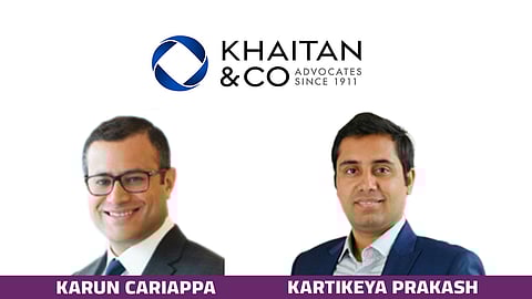 Karun Cariappa, Kartikeya Prakash