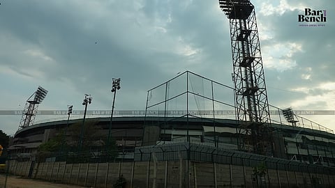 Chinnaswamy stadium