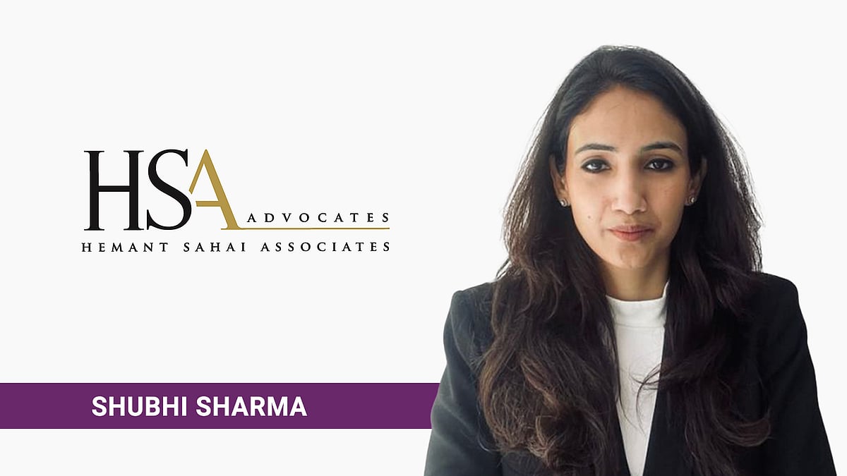 HSA Advocates inducts Shubhi Sharma into Partnership - Vimarsana News
