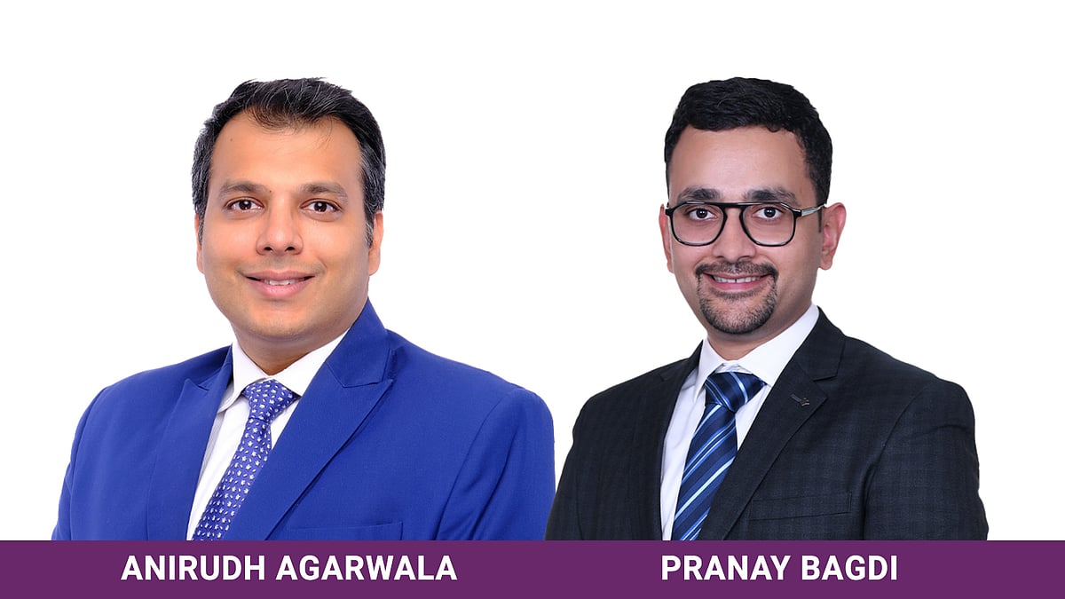 Touchstone Partners hires Trilegal's Anirudh Agarwala and CAM's Pranay Bagdi as Partners - Vimarsana News