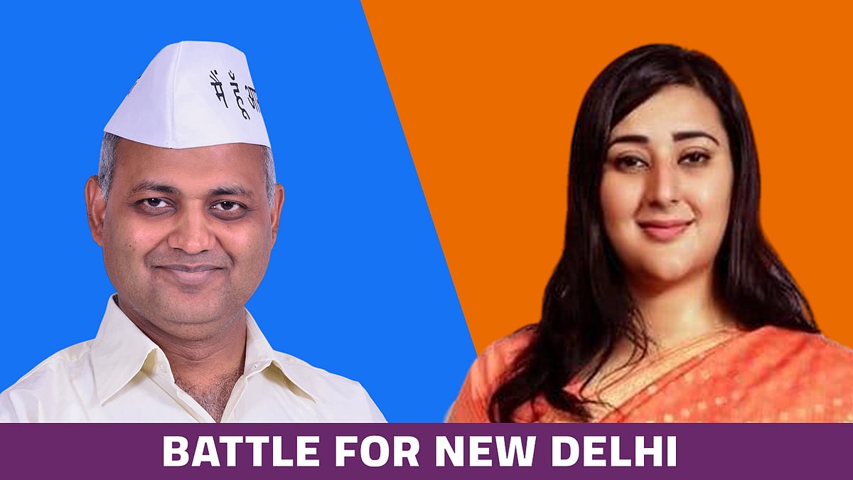 Lawyer v. lawyer for New Delhi Lok Sabha seat as BJP's Bansuri Swaraj and AAP's Somnath Bharti battle it out - Vimarsana News