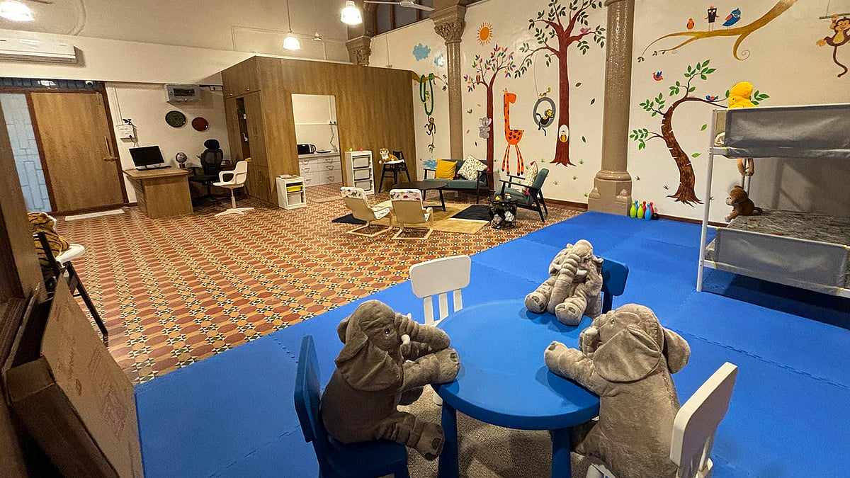 Bombay High Court gets renovated daycare centre - Vimarsana News