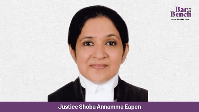 Justice Shoba Annamma Eapen
