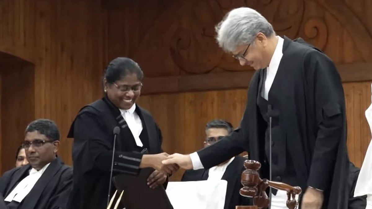 Justice MB Snehalatha sworn in as additional judge of Kerala High Court - Vimarsana News