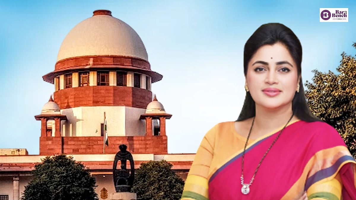 Supreme Court grants relief to Navneet Rana, sets aside cancellation of her caste certificate - Vimarsana News