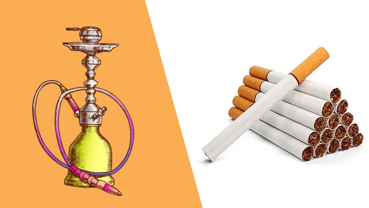 Hookah is not less risky than cigarettes: Karnataka High Court - Vimarsana News