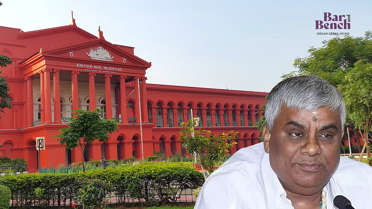 Karnataka High Court says order granting bail to HD Revanna in kidnapping case appears to have errors - Vimarsana News
