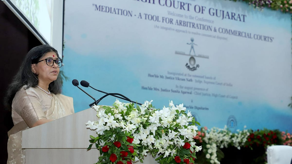 Gujarat Legal Services Authority organizes 'Arb-Med' training program on integrating Mediation in Arbitration - Vimarsana News