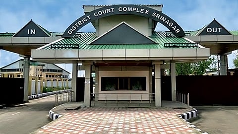 District Court Srinagar 