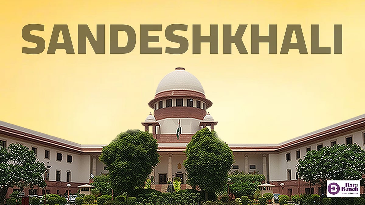 Sandeshkhali Sting Operation: SIT Probe Plea in Supreme Court