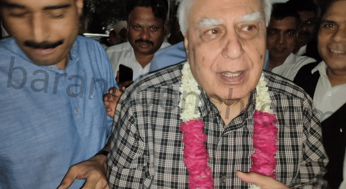 Kapil Sibal Elected President Of Supreme Court Bar Association