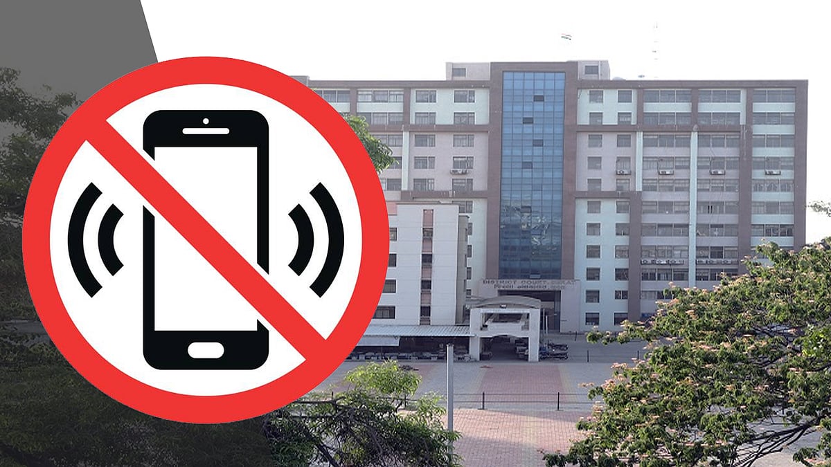 Surat Court bans use of mobile phones by staff during working hours - Vimarsana News