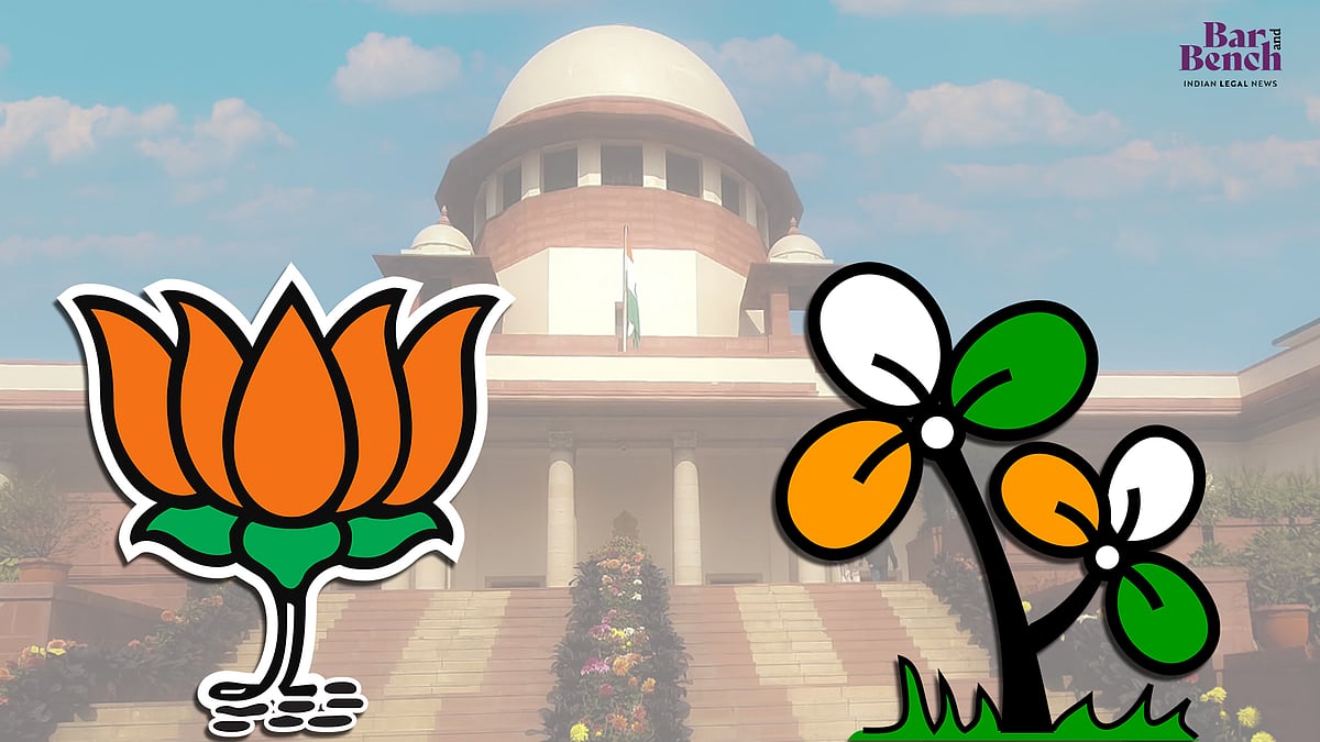 Supreme Court Slams BJP Ads Against TMC