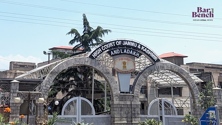 J&K High Court Stays CAT Jammu Costs Jahangir Ganai