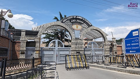 Jammu and Kashmir & Ladakh High Court, Srinagar Bench. 