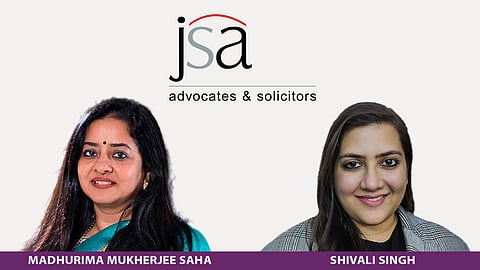 Madhurima Mukherjee Saha and Shivali Singh