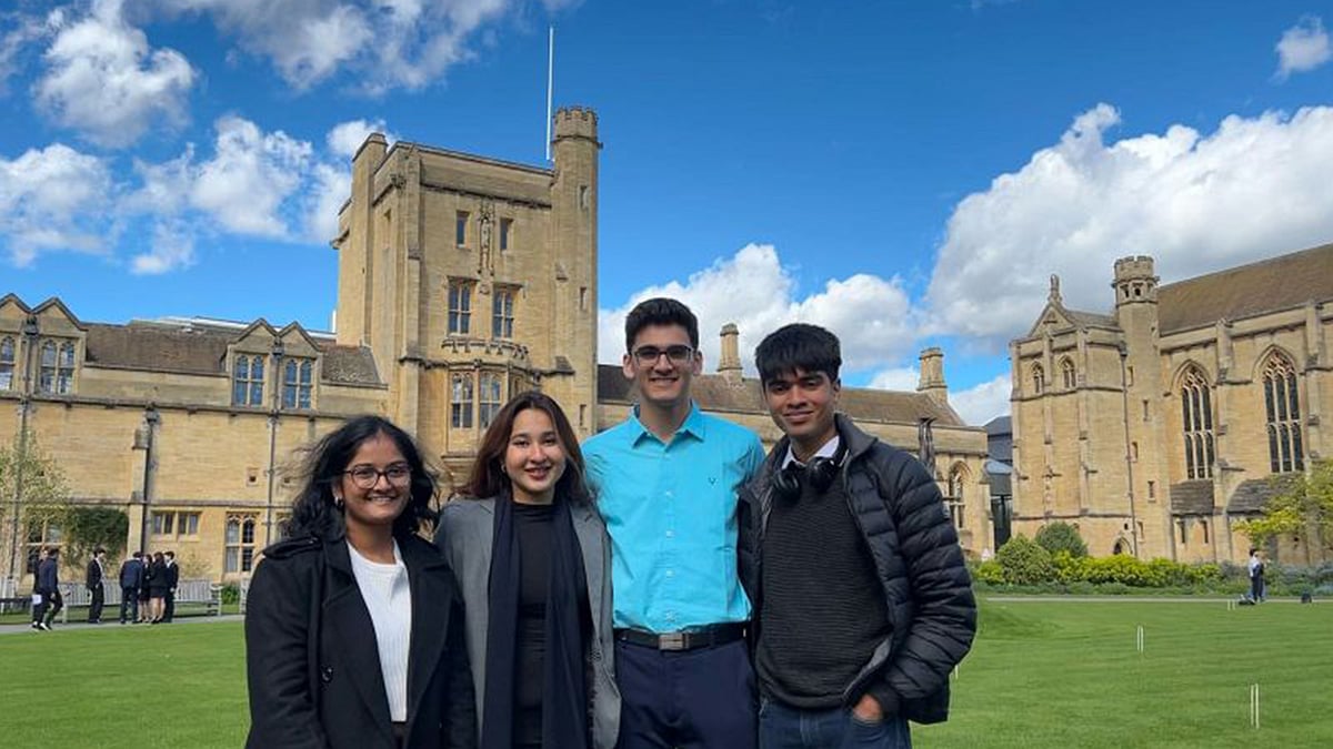 NLUJ emerges Semifinalists in the 17th Monroe E. Price Media Law Moot