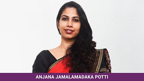 Anjana Jamalamadaka Potti