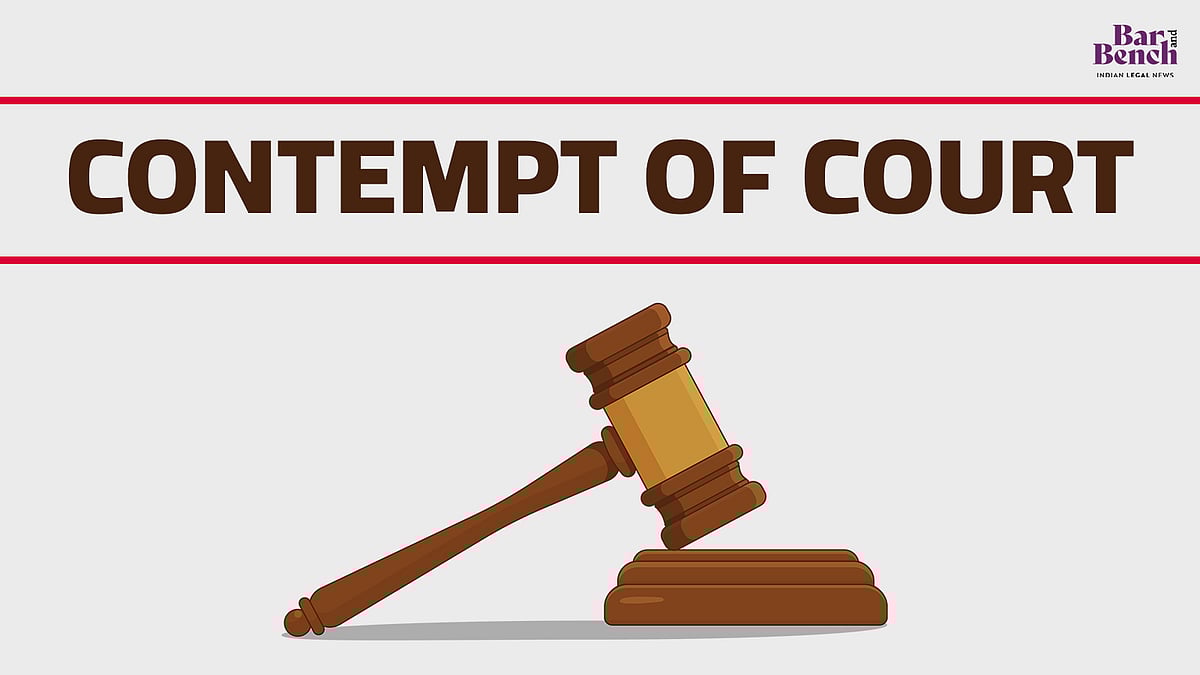 High Court can initiate contempt of court case even if concerned judge ...