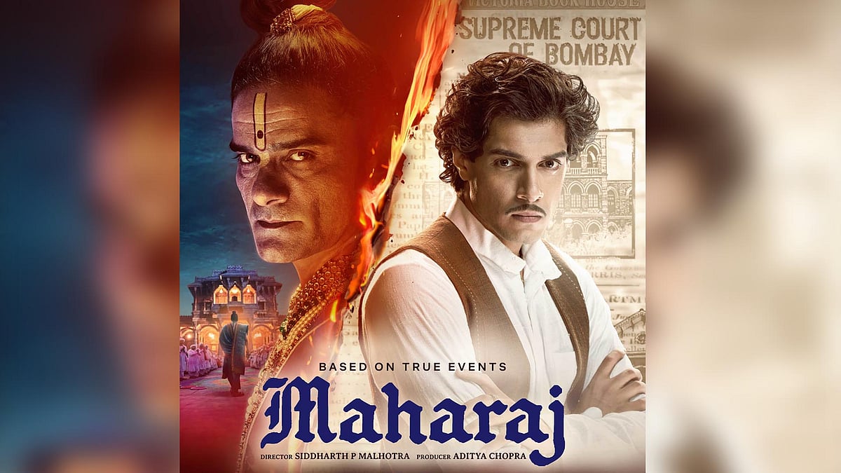 Gujarat High Court orders interim stay on release of movie 'Maharaj' - Vimarsana News