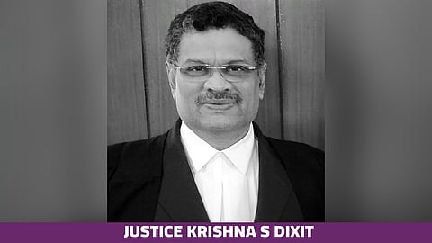 Justice Krishna S Dixit 