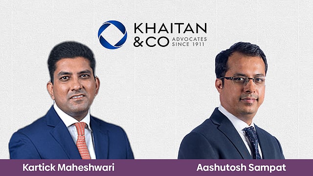 Kartick Maheshwari, Aashutosh Sampat