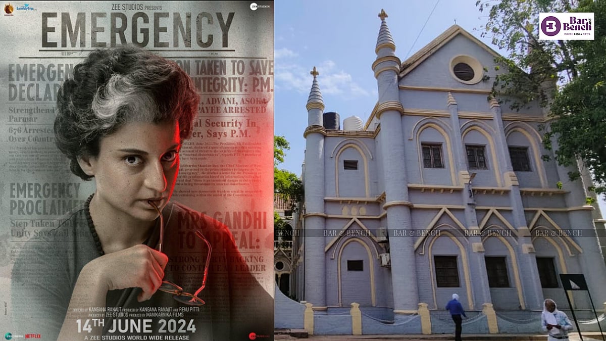 Court Seeks CBFC Response on 'Emergency' Film Certification
