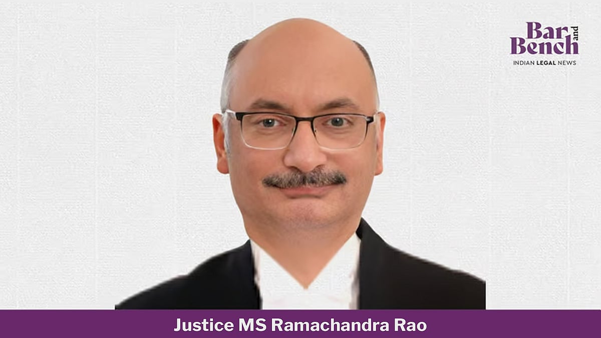 Collegium recommends transfer of Jharkhand HC Chief Justice MS ...