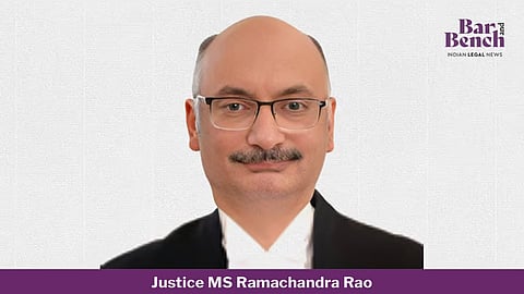 Justice MS Ramachandra Rao