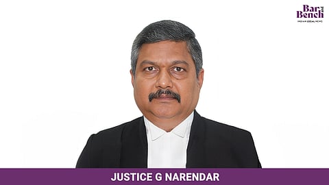 Justice G Narendar